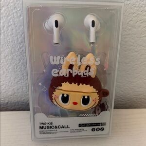 Cute Animal Wireless Earbuds Case